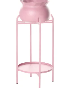 Supporto per vasi MOKUREN Metallo 25 cm Rosa