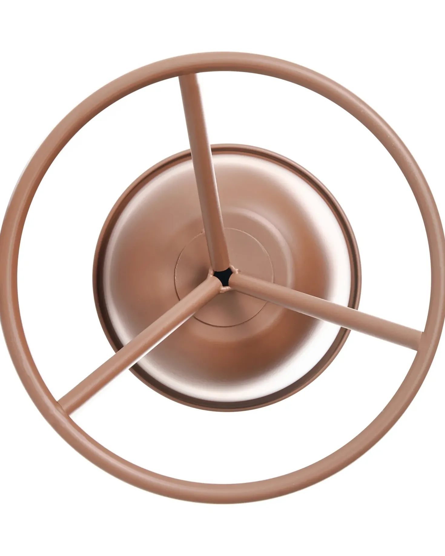 Supporto per vasi RENGE Metallo 28 cm Marrone
