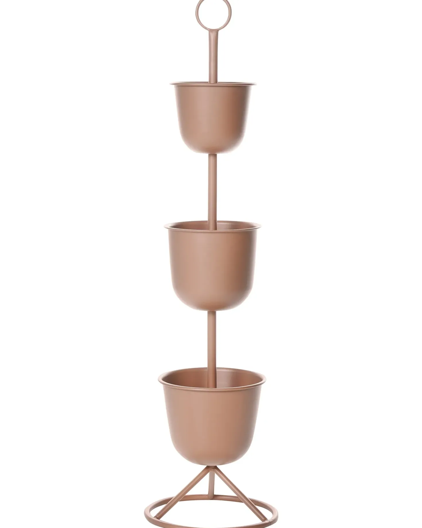 Supporto per vasi RENGE Metallo 28 cm Marrone