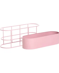 Supporto per vasi SUMIRE Metallo 64 cm Rosa