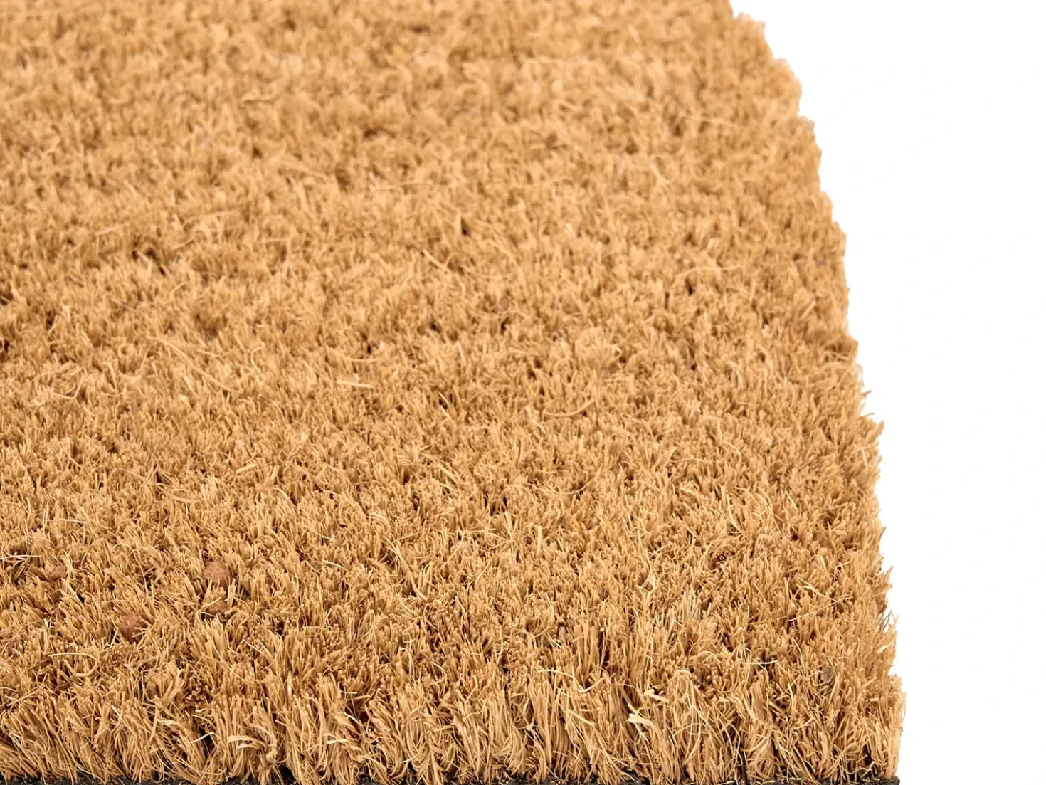 Tappetino da Ingresso AMBUKLAO Naturale 45 x 75 cm Testo Fibra di Cocco