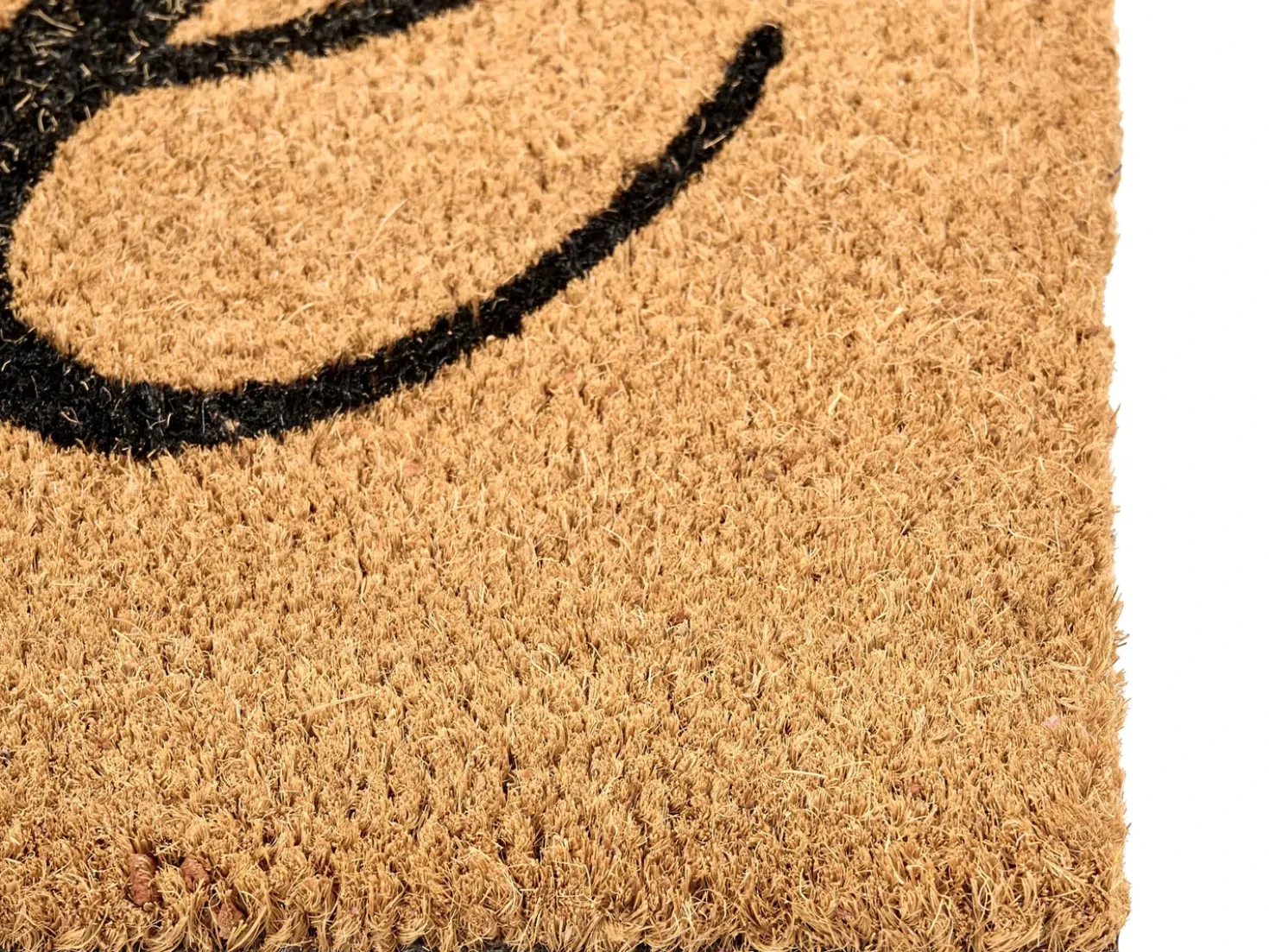 Tappetino da Ingresso BALANAN Naturale 60 x 90 cm Fibra di Cocco
