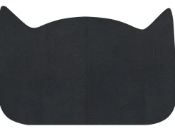 Tappetino da Ingresso CALIRAYA Multicolore 60 x 90 cm Gatto Fibra di Cocco