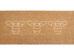 Tappetino da Ingresso CAVITE Naturale 55 x 120 cm Ape Fibra di Cocco
