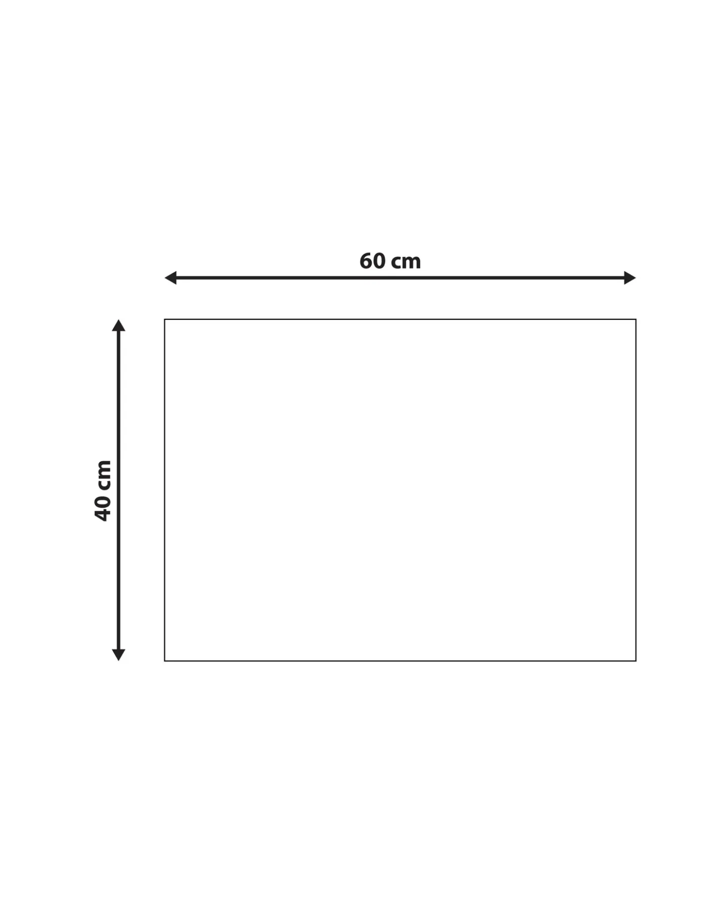 Tappetino da Ingresso FANSIPAN Nero 40 x 60 cm Testo Fibra di Cocco