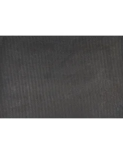 Tappetino da Ingresso FANSIPAN Nero 40 x 60 cm Testo Fibra di Cocco