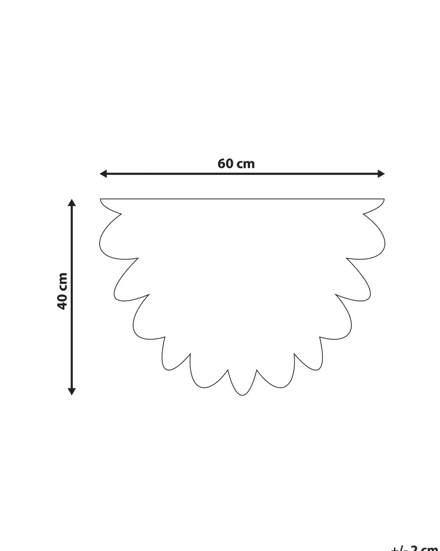 Tappetino da Ingresso HOTAKA Multicolore 40 x 60 cm Fiore Fibra di Cocco