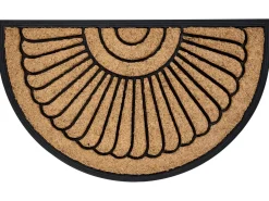 Tappetino da Ingresso KORYAK Naturale 45 x 75 cm Fibra di Cocco