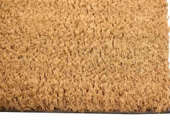Tappetino da Ingresso LANAO Naturale 55 x 120 cm Fibra di Cocco