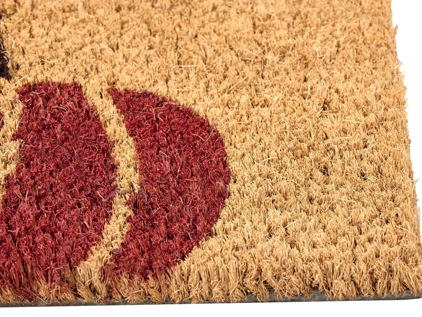 Tappetino da Ingresso PANDIN Multicolore 60 x 90 cm Zucca Fibra di Cocco