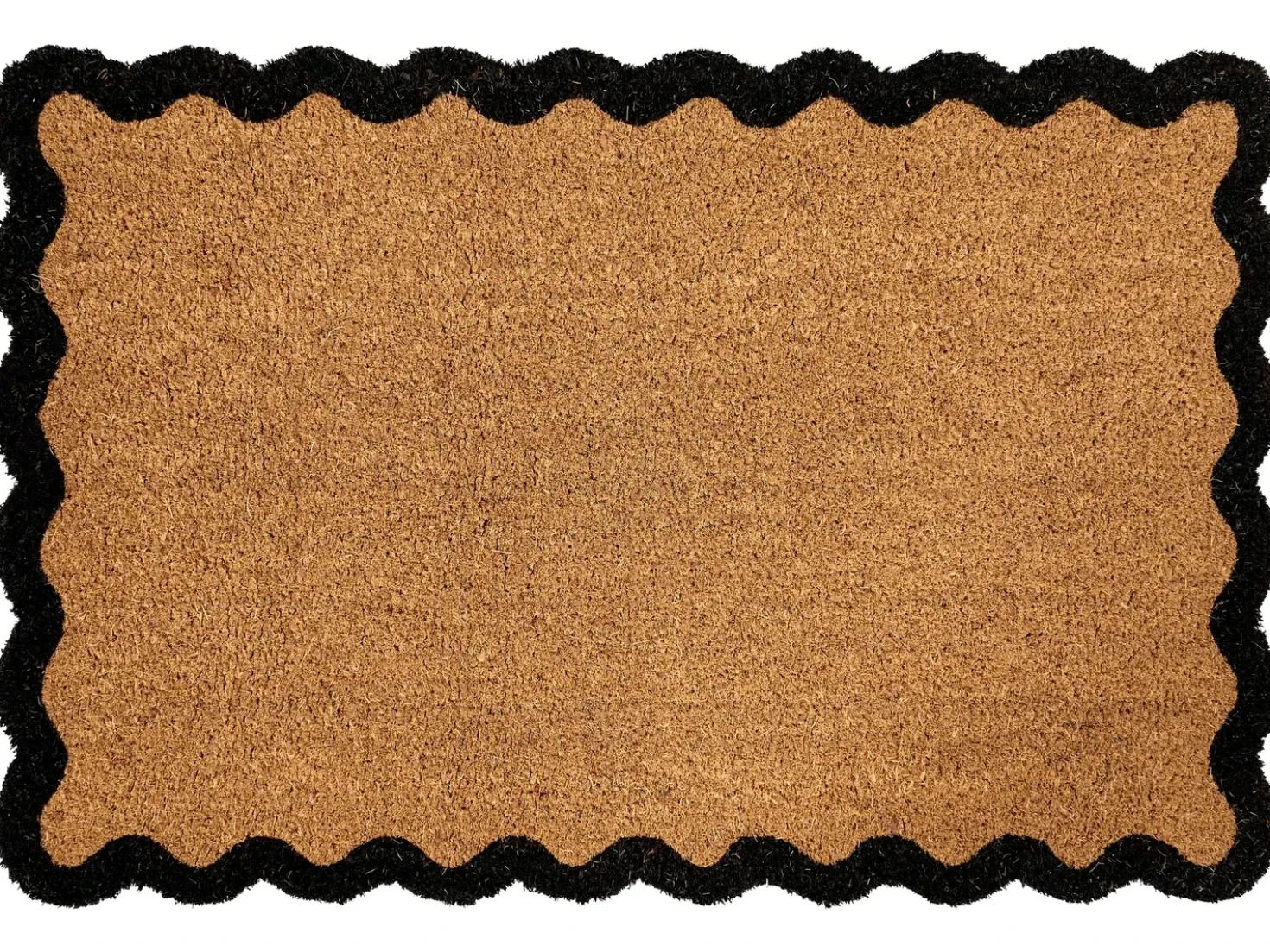 Tappetino da Ingresso PINATUBO Naturale 60 x 90 cm Fibra di Cocco