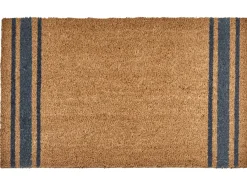 Tappetino da Ingresso PORTAGE Naturale 50 x 80 cm Fibra di Cocco