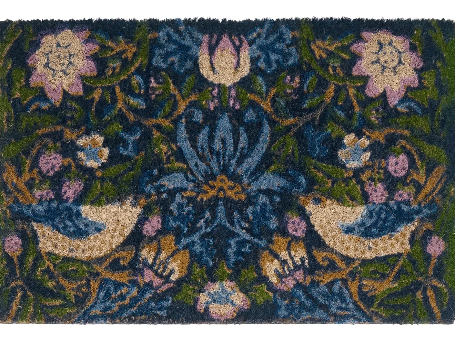 Tappetino da Ingresso SAKESAR Multicolore 40 x 60 cm Fibra di Cocco