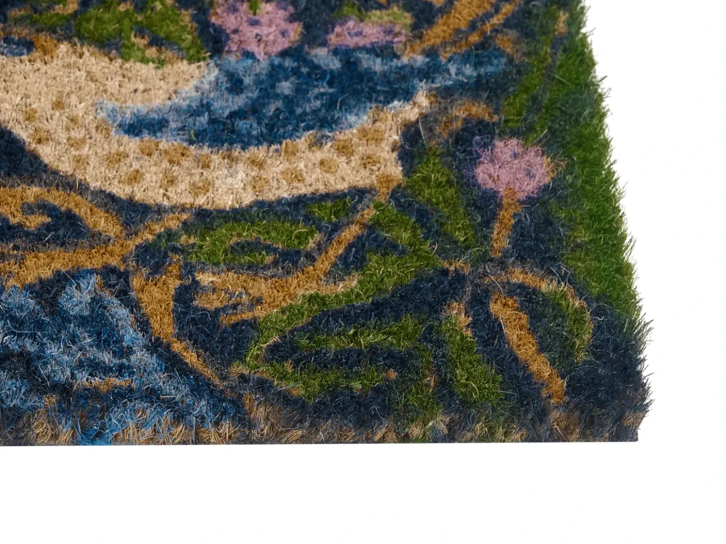 Tappetino da Ingresso SAKESAR Multicolore 40 x 60 cm Fibra di Cocco