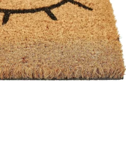 Tappetino da Ingresso TAPULAO Naturale 40 x 60 cm Fibra di Cocco