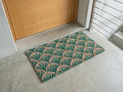 Tappetino da Ingresso TATALIK Verde 50 x 80 cm Fibra di Cocco