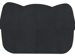 Tappetino da Ingresso TIBIG Multicolore 60 x 90 cm Cane Fibra di Cocco