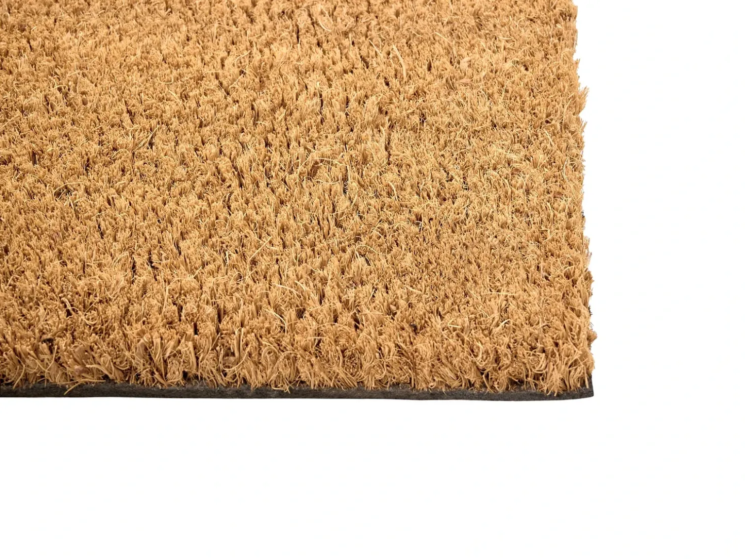 Tappetino da Ingresso TIKUB Naturale 55 x 120 cm Modello natalizio Fibra di Cocco