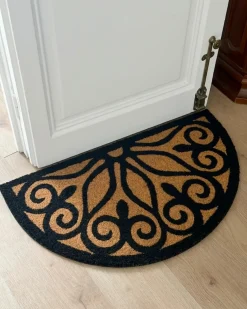 Tappetino da Ingresso TISHIMNA Naturale 45 x 75 cm Fibra di Cocco