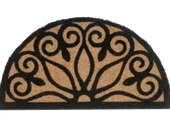 Tappetino da Ingresso TISHIMNA Naturale 45 x 75 cm Fibra di Cocco