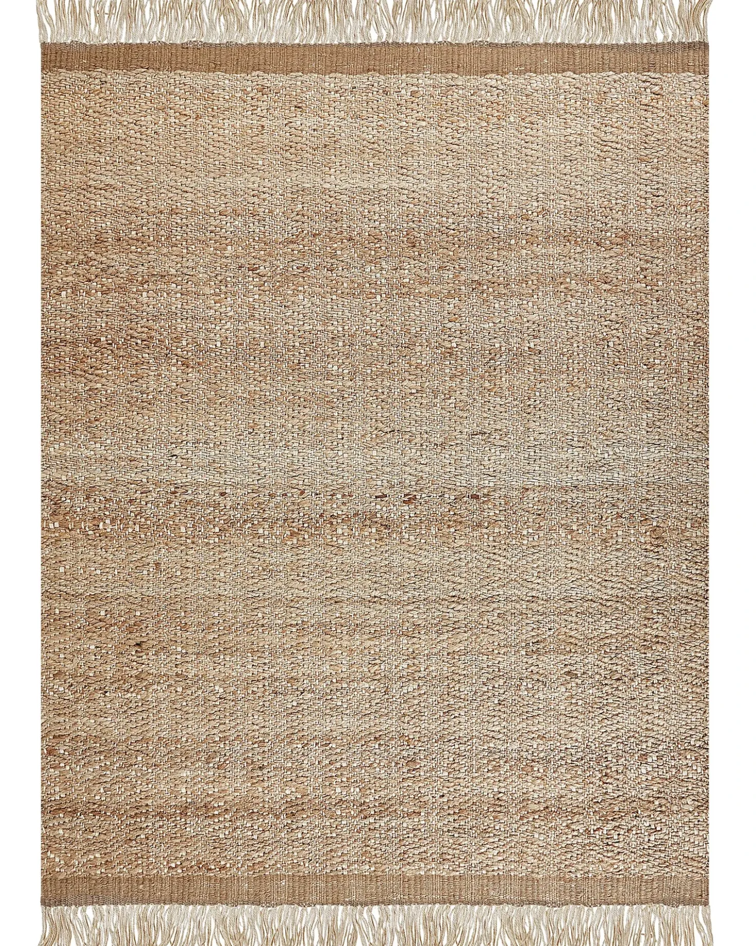 Tappeto ABANA Beige 160 x 230 cm Iuta