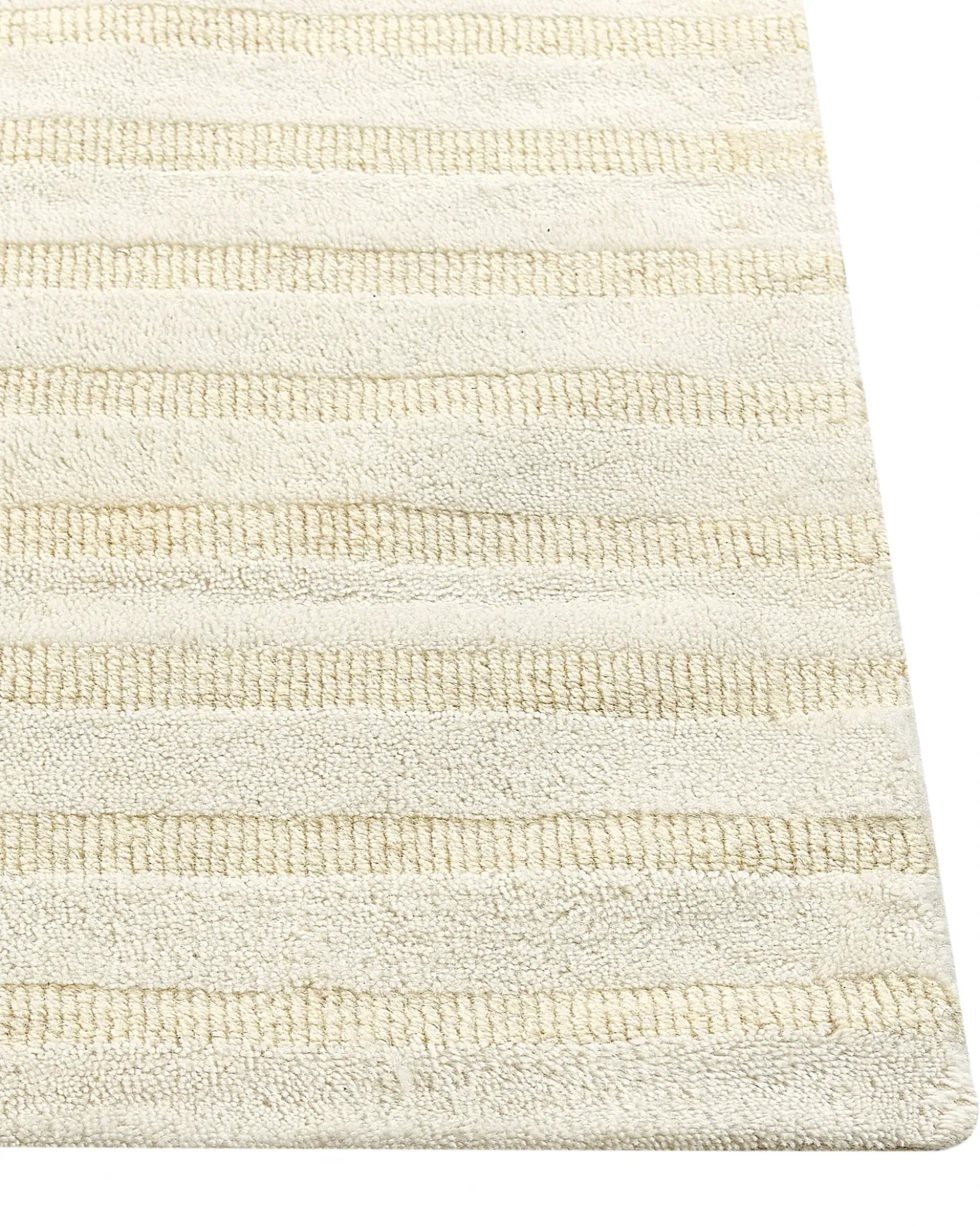Tappeto ABEGUM Beige 200 x 300 cm Lana