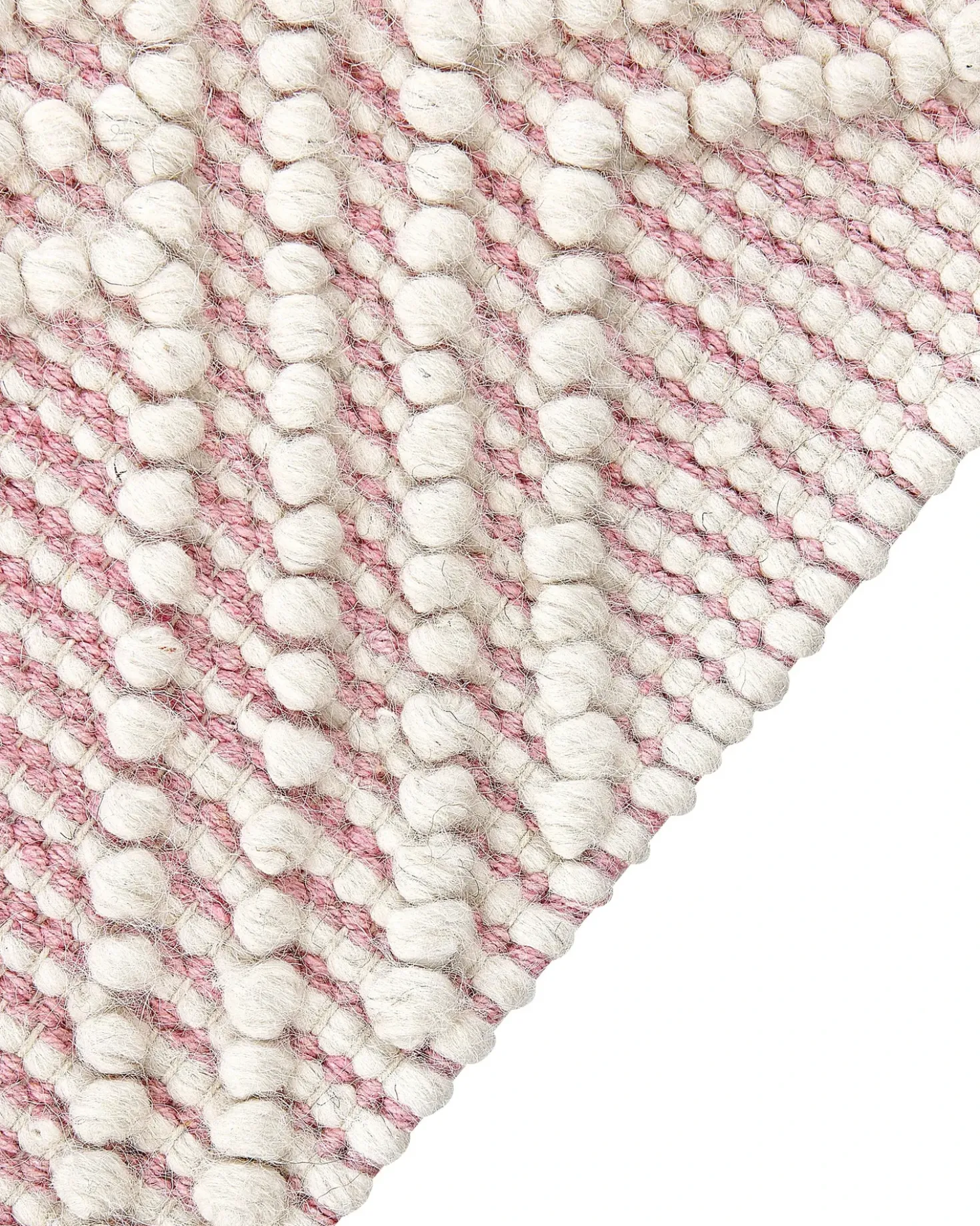 Tappeto ADANA Rosa 200 x 300 cm Lana