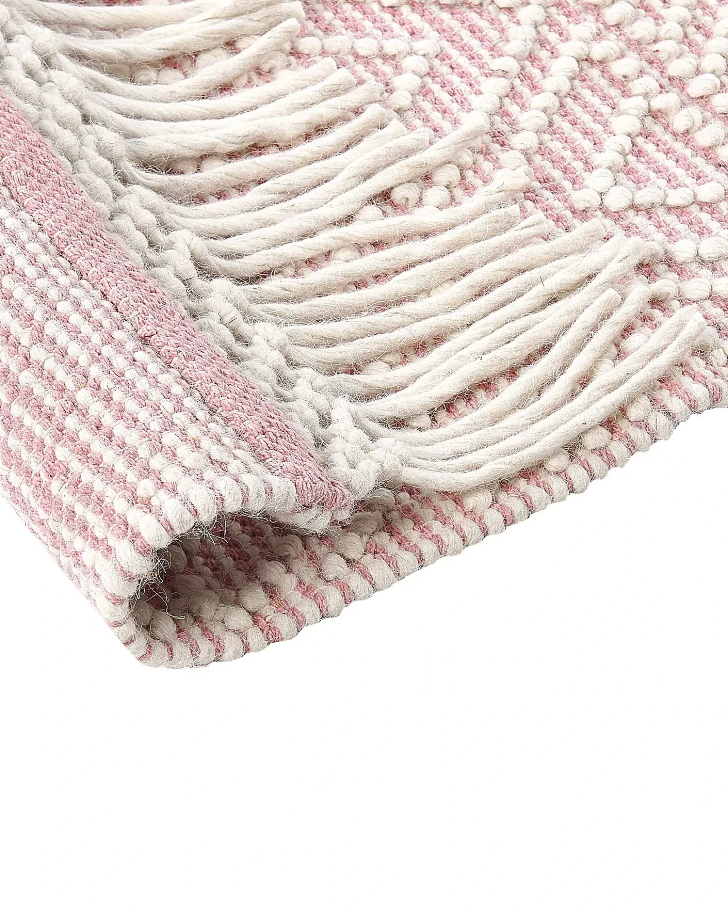 Tappeto ADANA Rosa 200 x 300 cm Lana