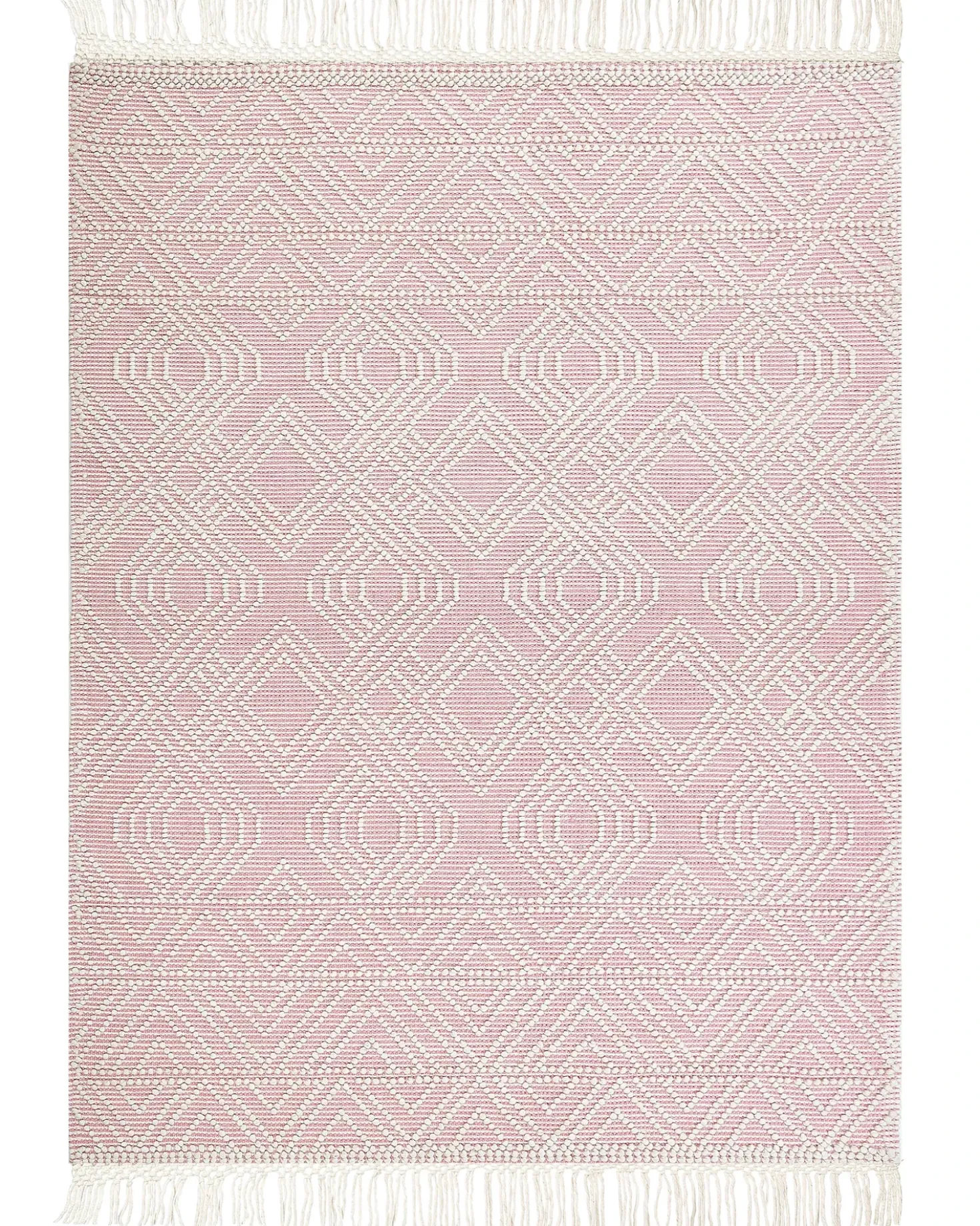 Tappeto ADANA Rosa 200 x 300 cm Lana