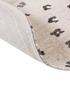 Tappeto AFIS Beige ø 140 cm Cotone