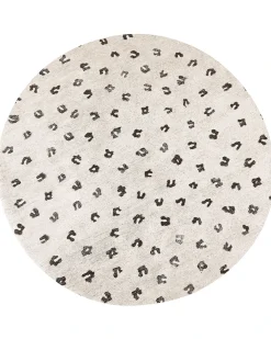 Tappeto AFIS Beige ø 140 cm Cotone