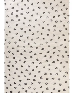 Tappeto AFIS Beige 160 x 230 cm Cotone
