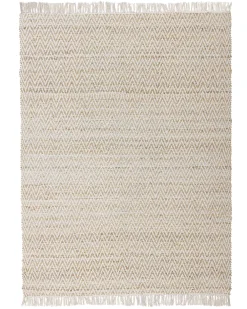 Tappeto AFRIN Beige 140 x 200 cm Iuta