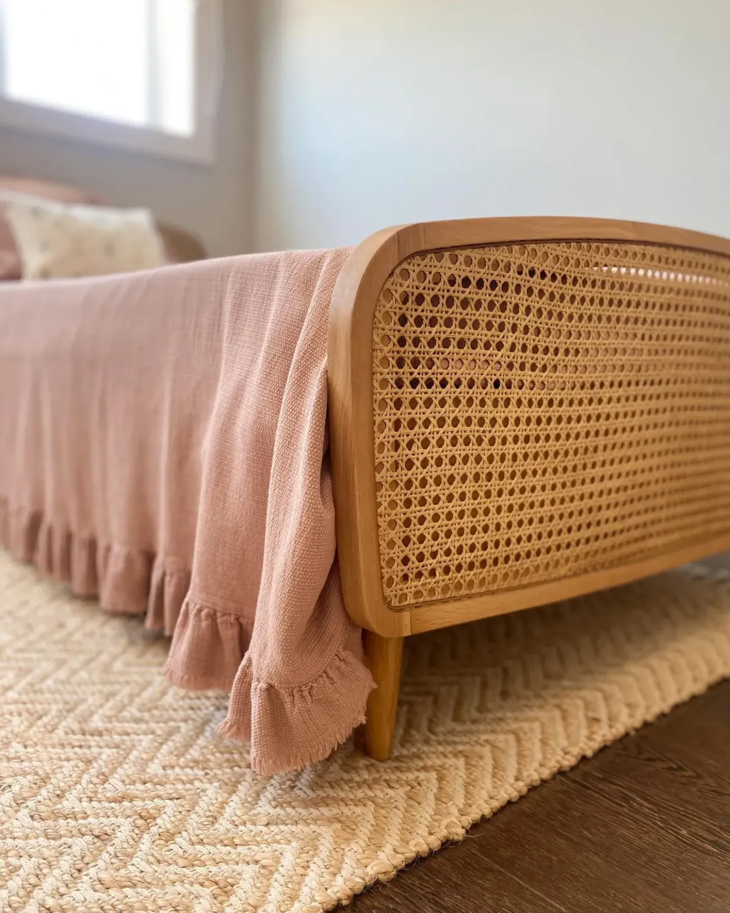 Tappeto AFRIN Beige 140 x 200 cm Iuta