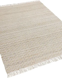 Tappeto AFRIN Beige 140 x 200 cm Iuta