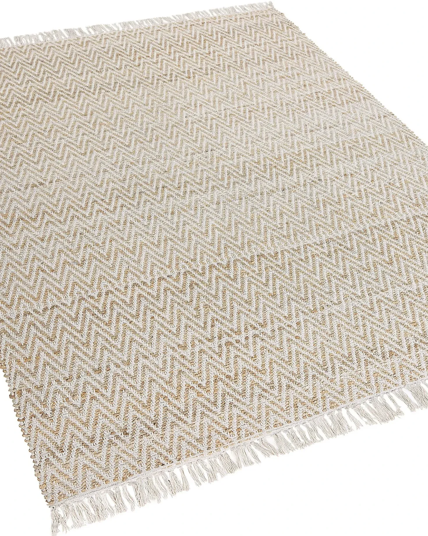 Tappeto AFRIN Beige 140 x 200 cm Iuta