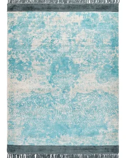 Tappeto AKARSU Blu 160 x 230 cm Viscosa