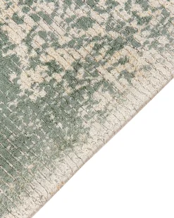 Tappeto AKARSU Verde 140 x 200 cm Viscosa