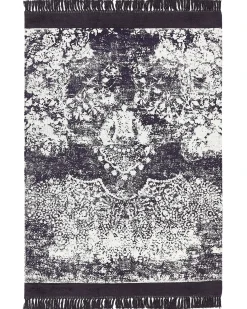 Tappeto AKARSU Viola 160 x 230 cm Viscosa