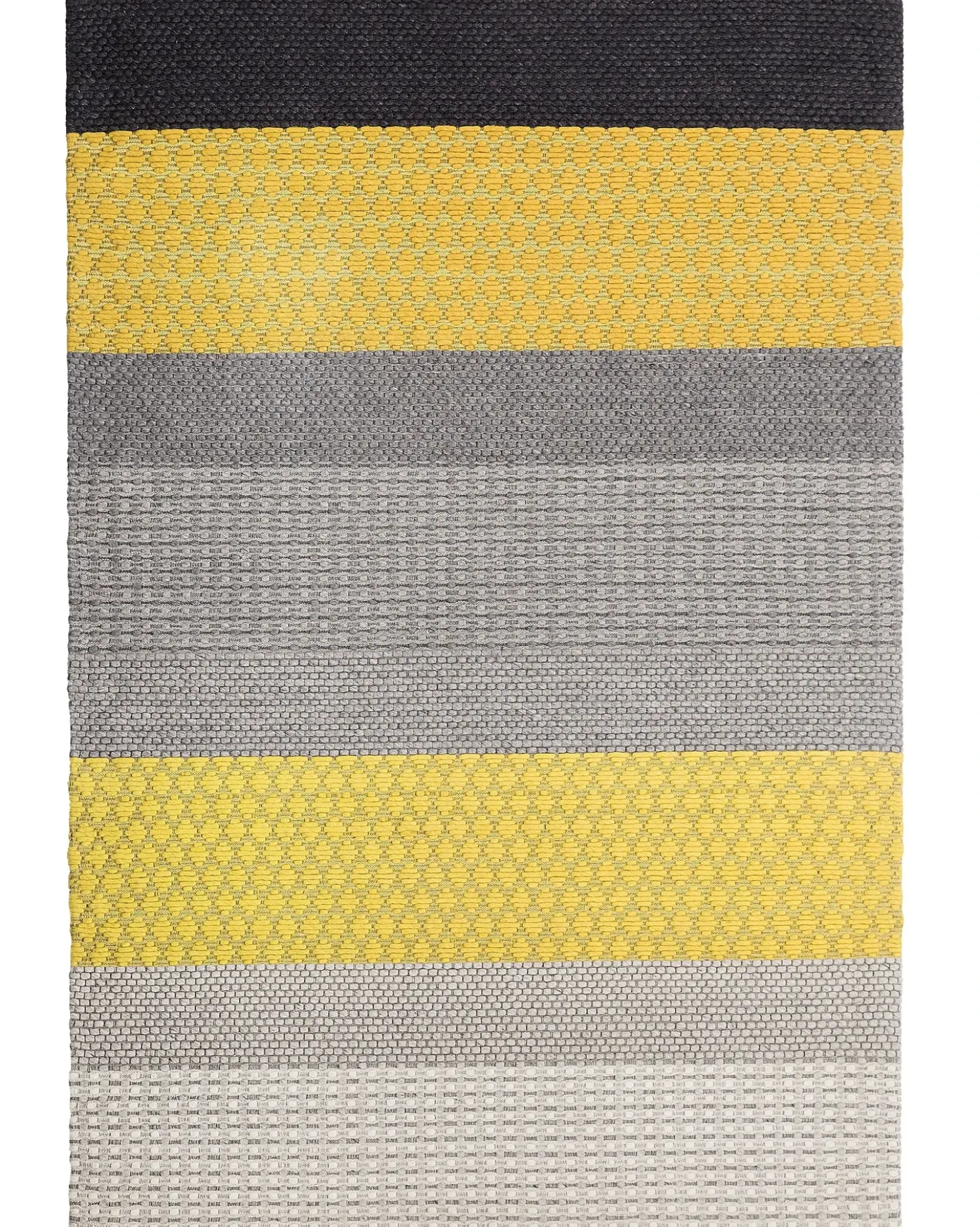 Tappeto AKKAYA Giallo 140 x 200 cm Lana