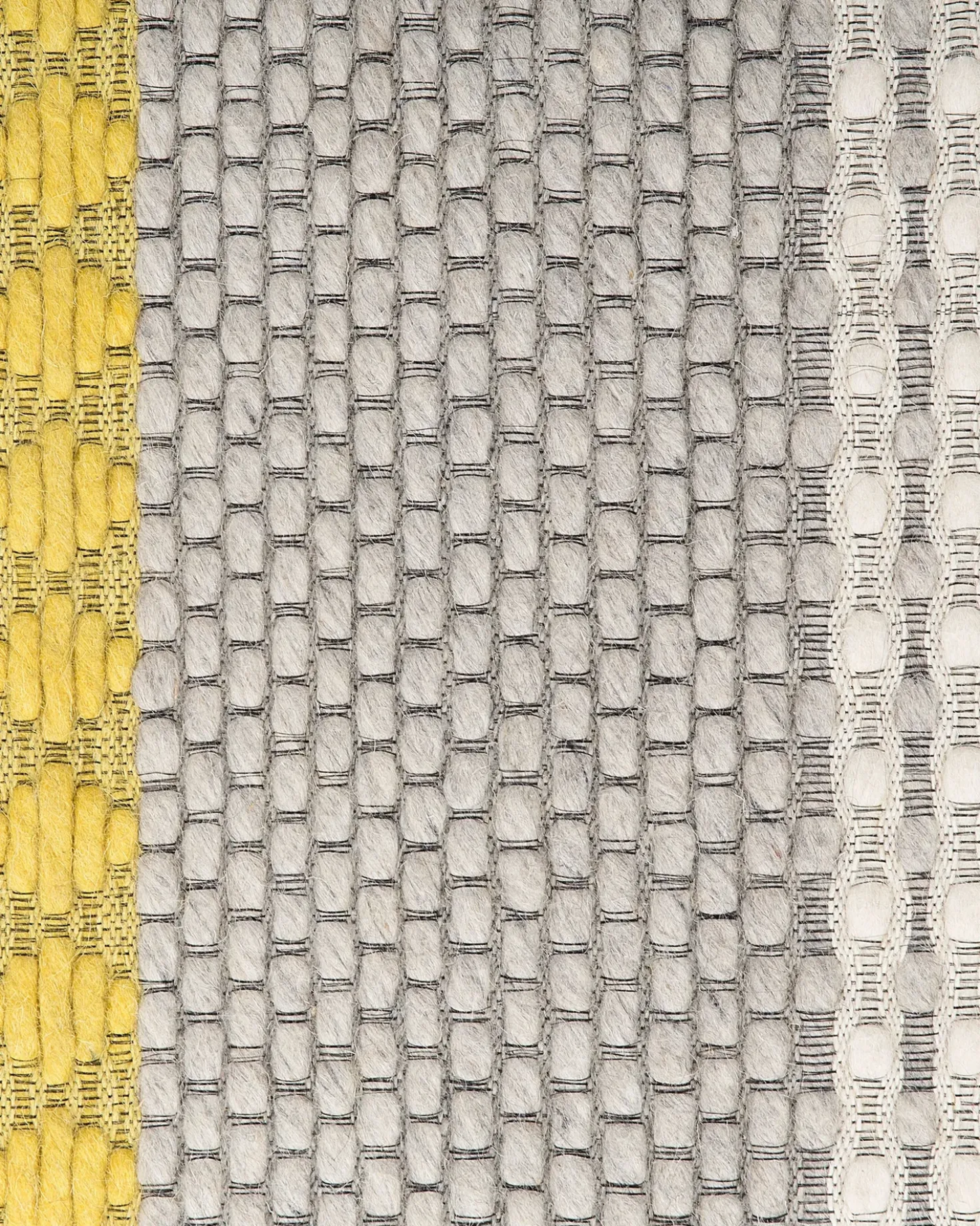 Tappeto AKKAYA Giallo 140 x 200 cm Lana