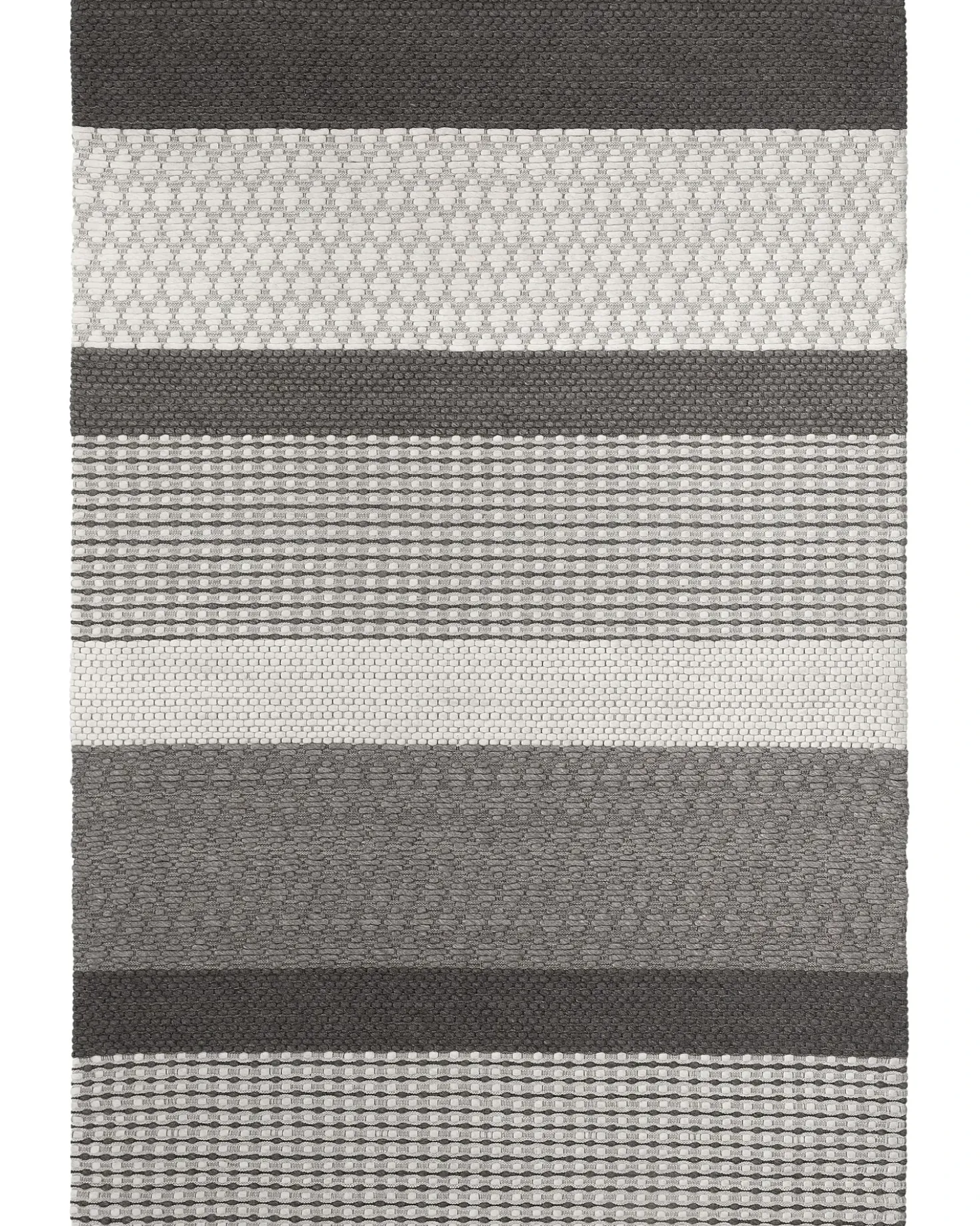Tappeto AKKAYA Grigio 160 x 220 cm Lana