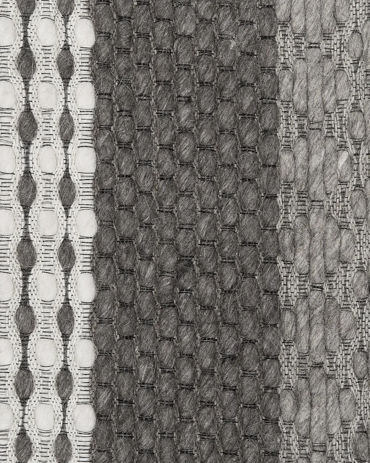 Tappeto AKKAYA Grigio 160 x 220 cm Lana