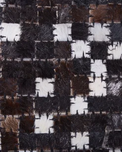 Tappeto AKKESE Marrone 160 x 230 cm Pelle naturale