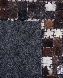 Tappeto AKKESE Marrone 160 x 230 cm Pelle naturale