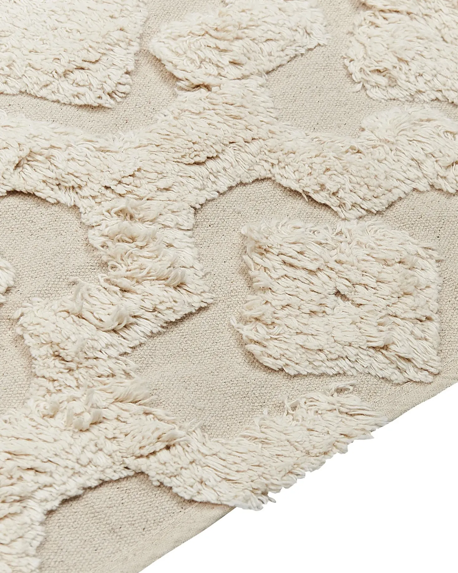 Tappeto AKSARAY Beige 160 x 230 cm Cotone
