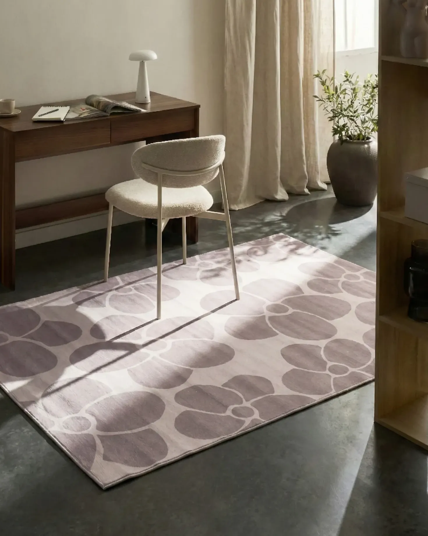Tappeto AKYAKA Beige 160 x 230 cm