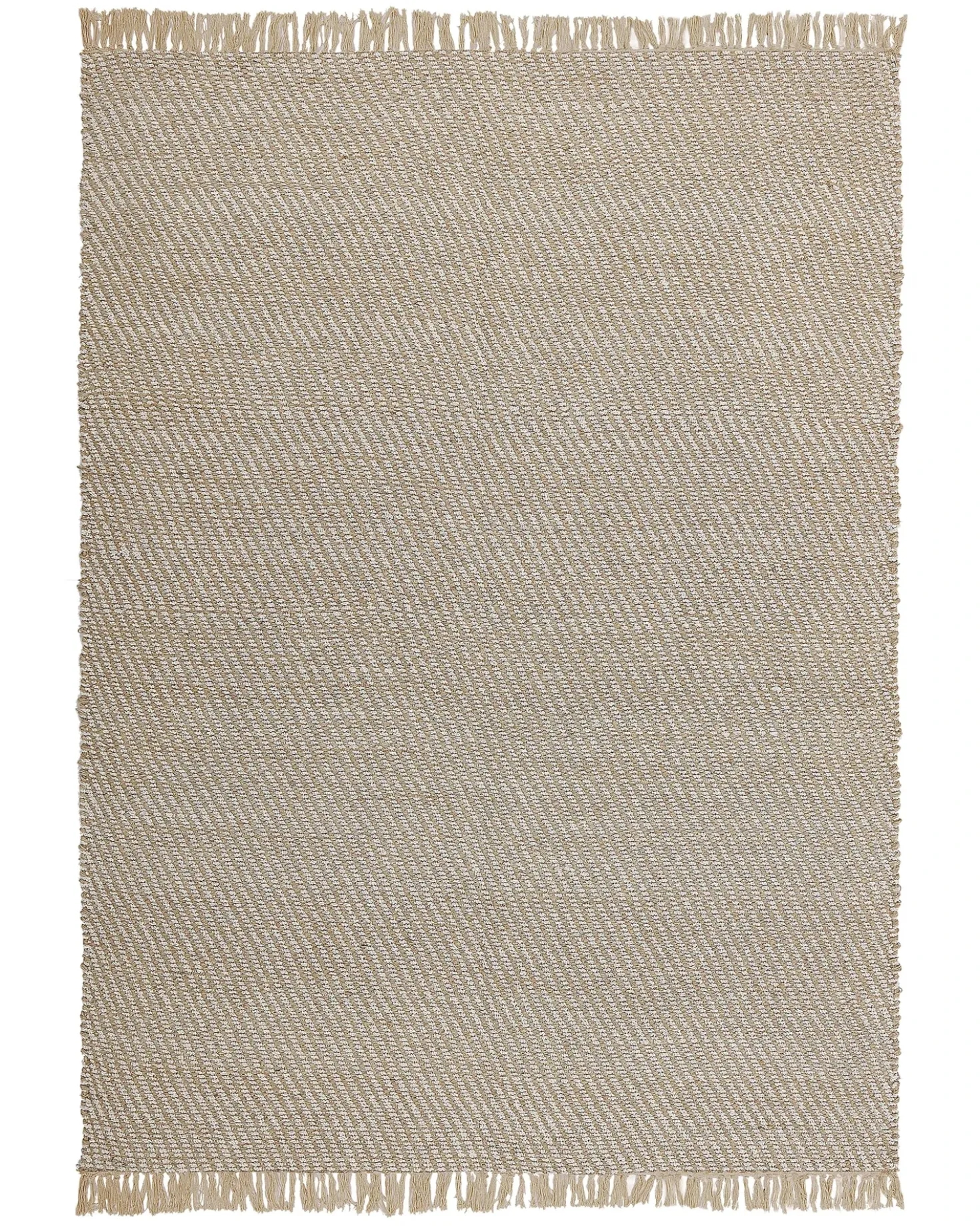 Tappeto ALADAG Beige 140 x 200 cm Iuta
