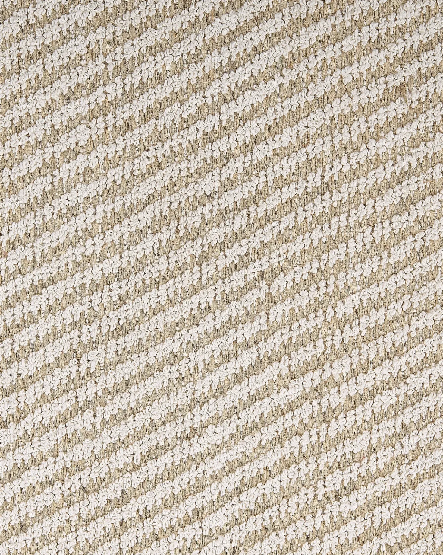 Tappeto ALADAG Beige 140 x 200 cm Iuta
