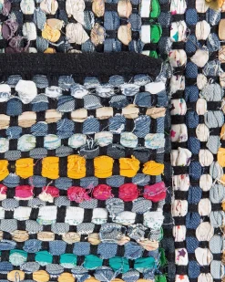 Tappeto ALANYA Multicolore 160 x 230 cm Cotone